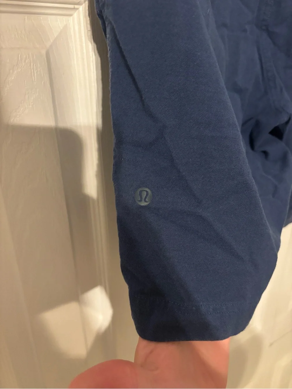 lululemon athletica Men's Deep Navy Golf Shorts